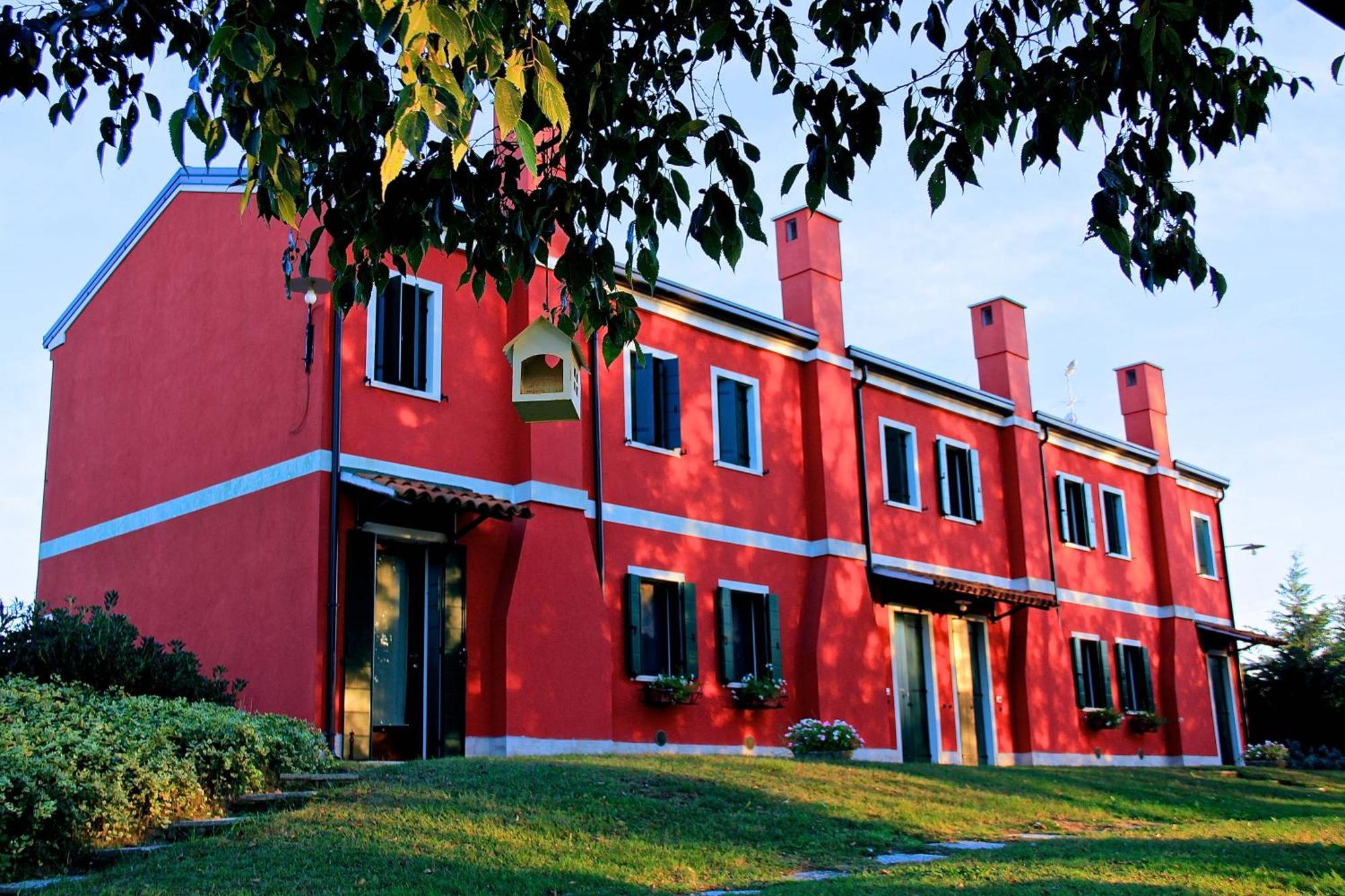 Agriturismo Monte Scala Taglio di Po Exterior foto